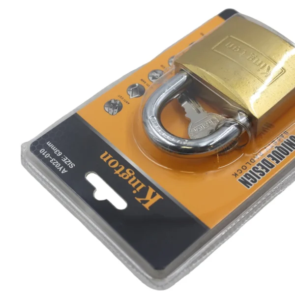 63mm Padlock with 3 Keys AY023-010