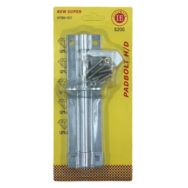 Heavy-Duty Pad Bolt 200mm AY084-021