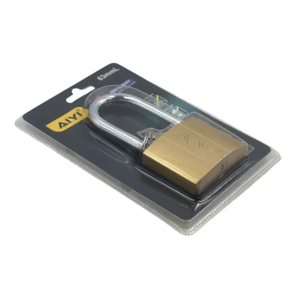 Copper like atomic lock  63mm L AY179-007