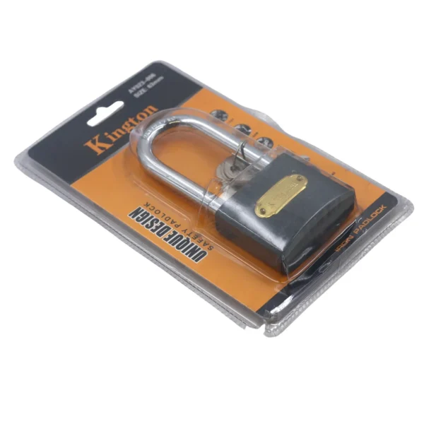 63mm Long Shackle Padlock with 2 Keys AY023-006