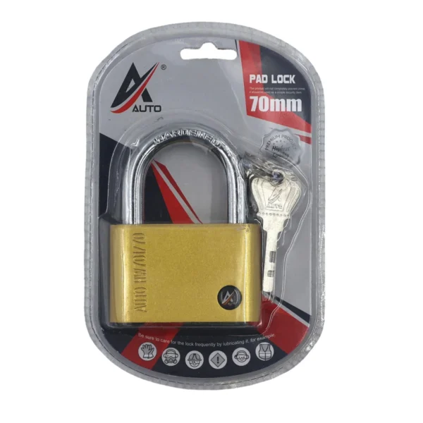 Auto yellow lock set 70mm AY074-020