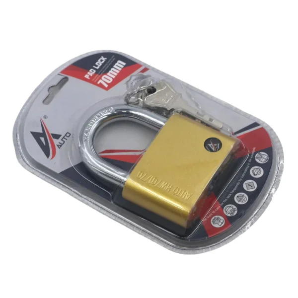 Auto yellow lock set 70mm AY074-020