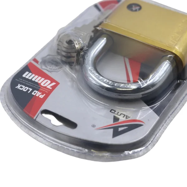Auto yellow lock set 70mm AY074-020