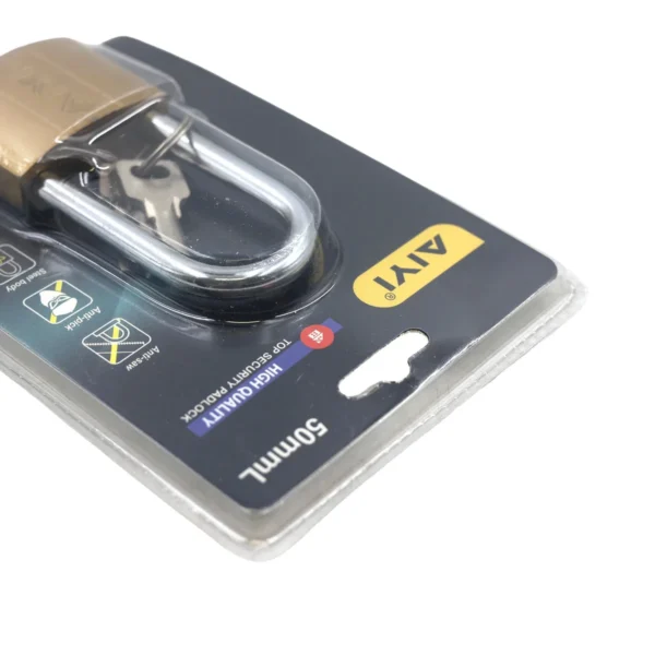 Copper like atomic lock  50mm L AY179-006