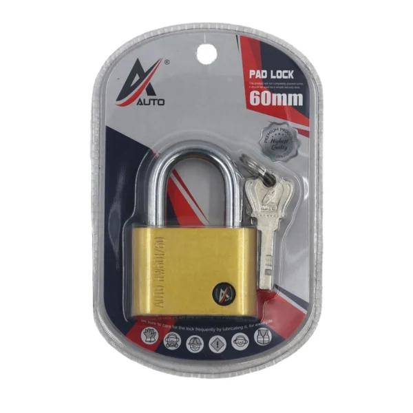 Auto yellow lock set 60mm AY074-019