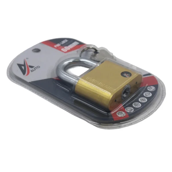 Auto yellow lock set 60mm AY074-019