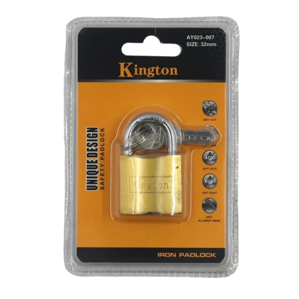32mm Padlock with 3 Keys AY023-007