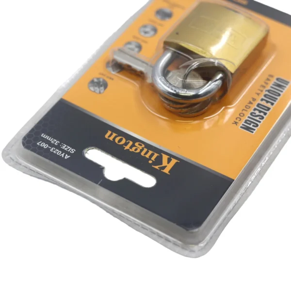 32mm Padlock with 3 Keys AY023-007