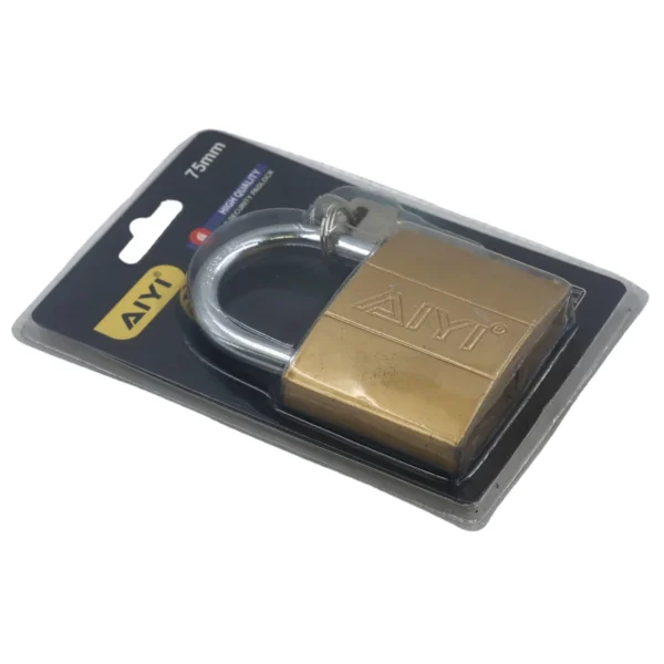 Copper like atomic lock 75mm AY179-005