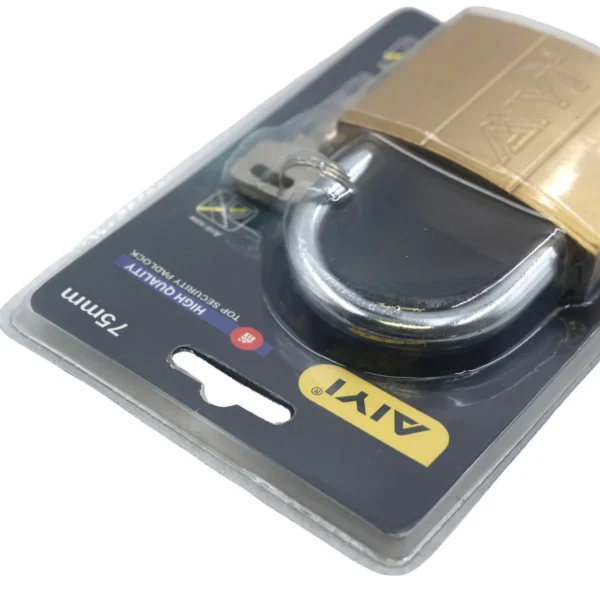 Copper like atomic lock 75mm AY179-005