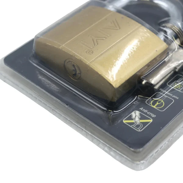 Copper like atomic lock 63mm AY179-004