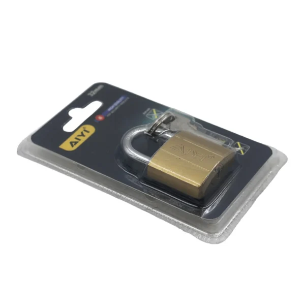 Copper like atomic lock 32mm AY179-001