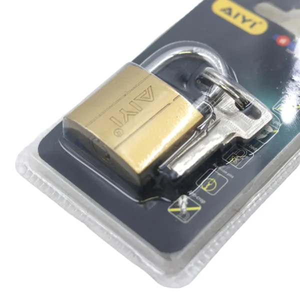 Copper like atomic lock 32mm AY179-001
