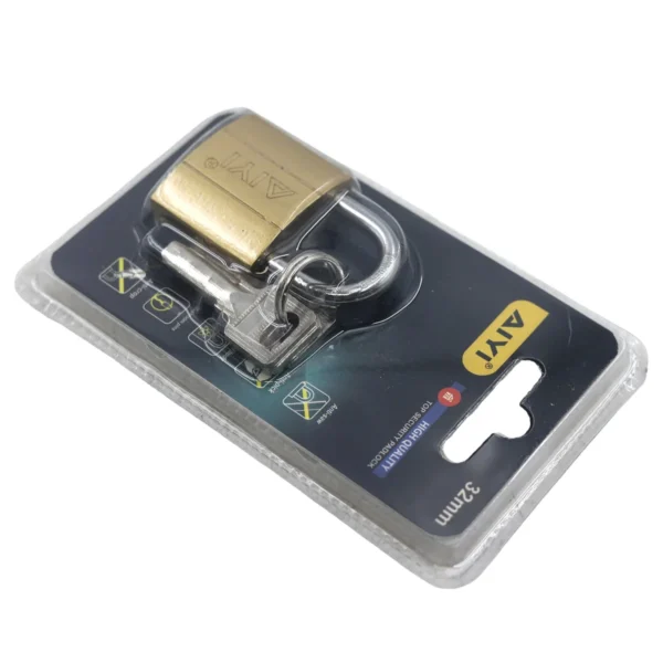 Copper like atomic lock 32mm AY179-001