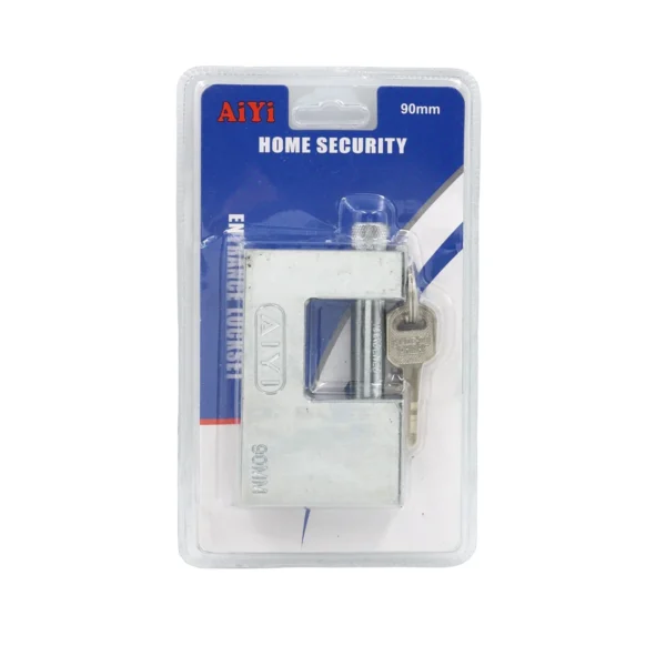 AIYI 90mm Stainless Steel Shutter Padlock AY074-035