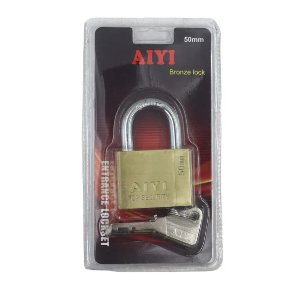 Auto gold lock set 50mm/AY074-010