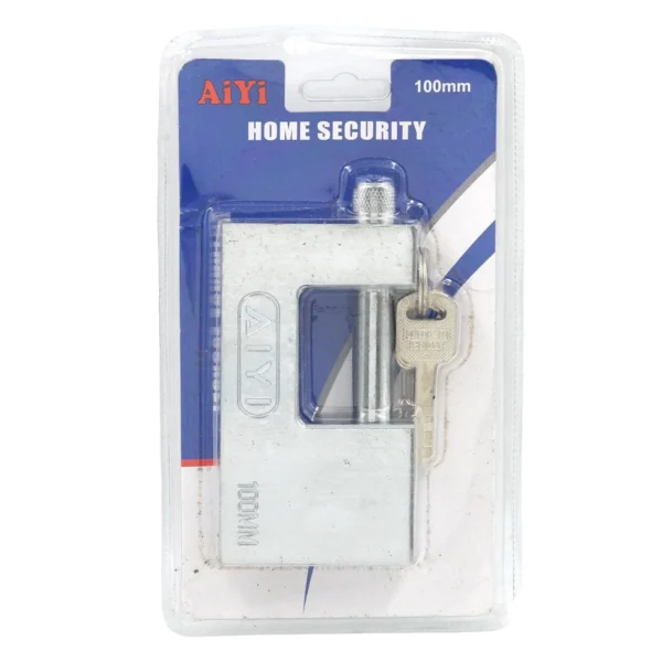 AIYI 100mm Stainless Steel Shutter Padlock AY074-036