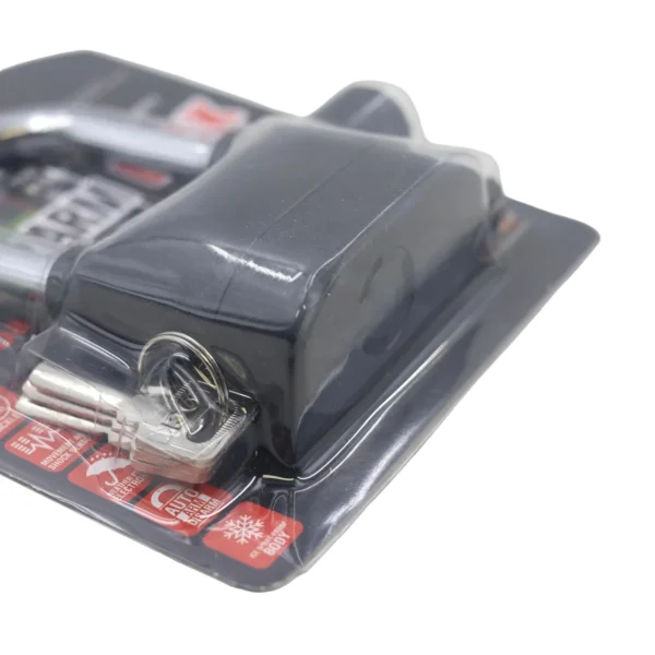 70mm Alarm Padlock 110dB with 3 Keys AY074-040