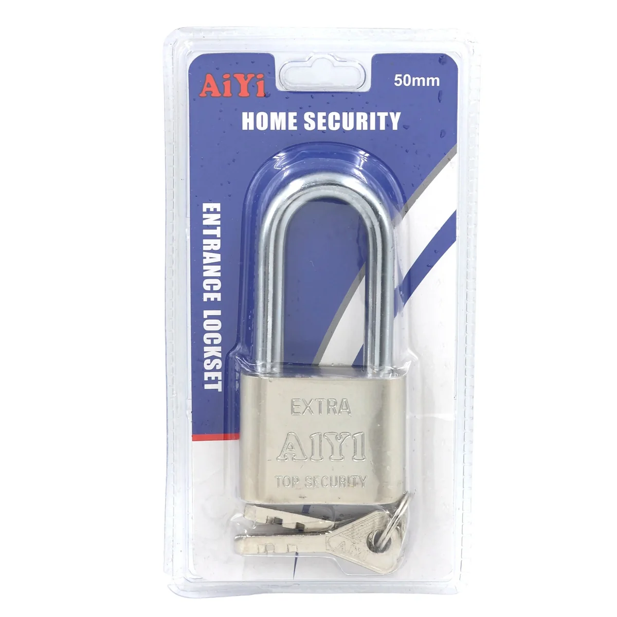 AIYI 60mm Heavy Duty Padlock with 3 Keys AY074-031