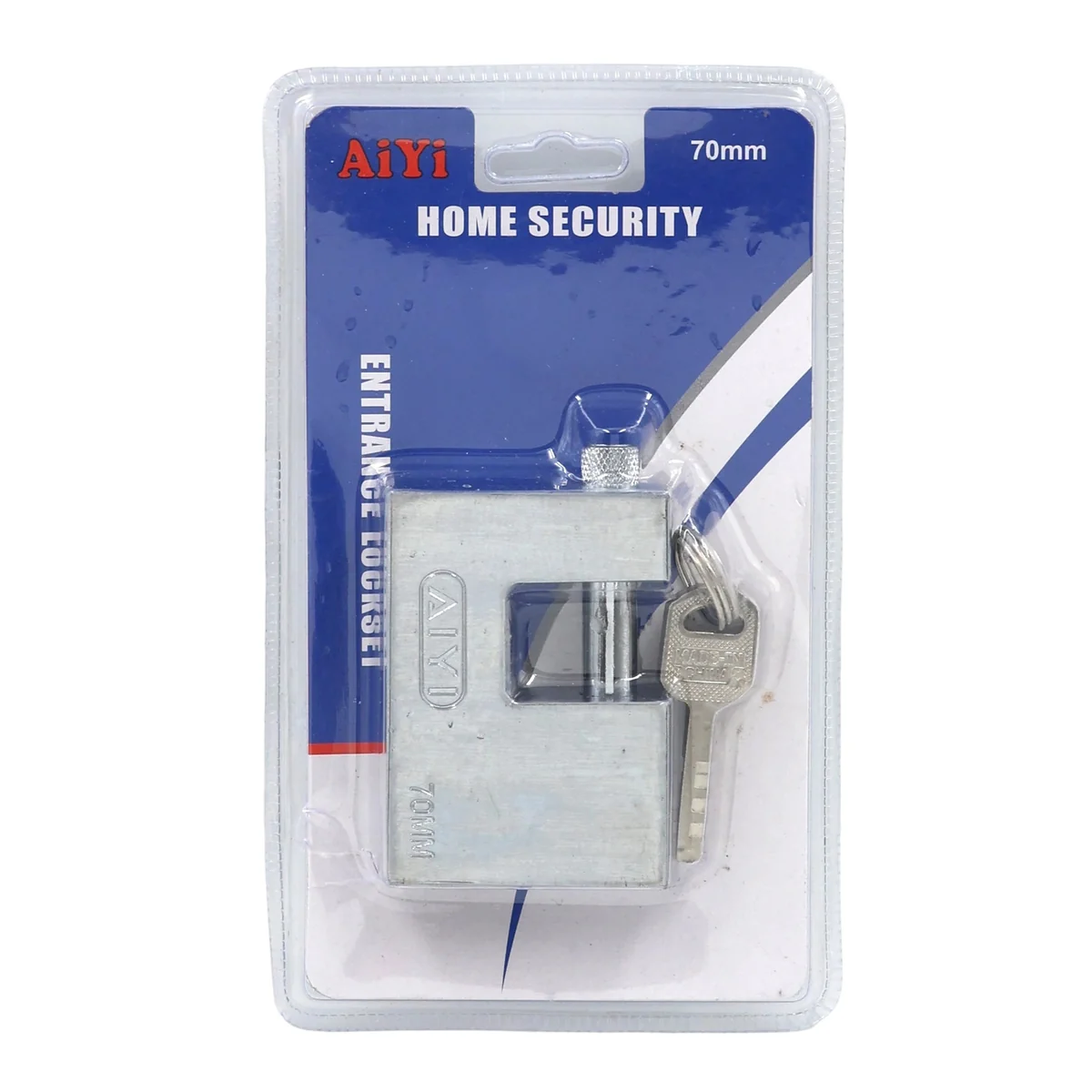 AIYI 70mm Stainless Steel Shutter Padlock AY074-033