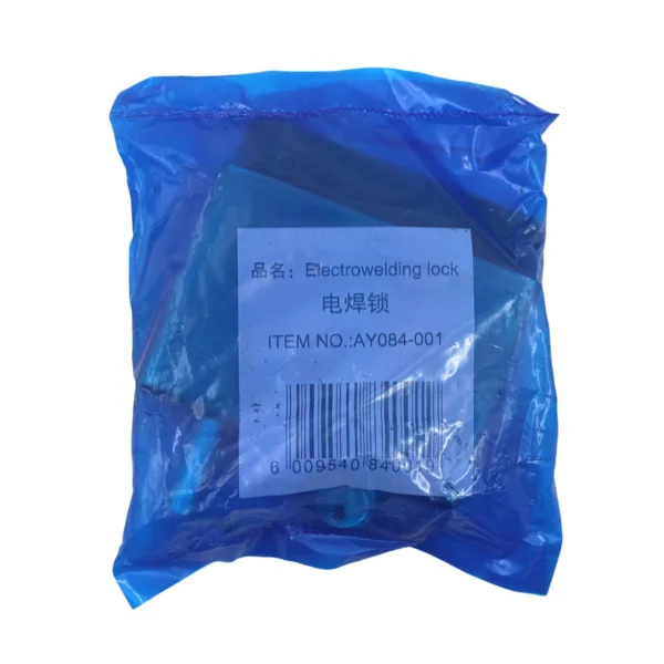 Heavy-Duty Weld-On Gate Lock with 3 Keys AY084-001