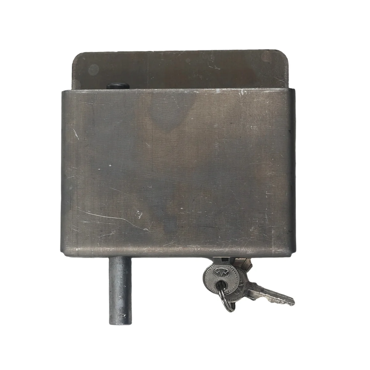 Heavy-Duty Weld-On Gate Lock with 3 Keys AY084-001