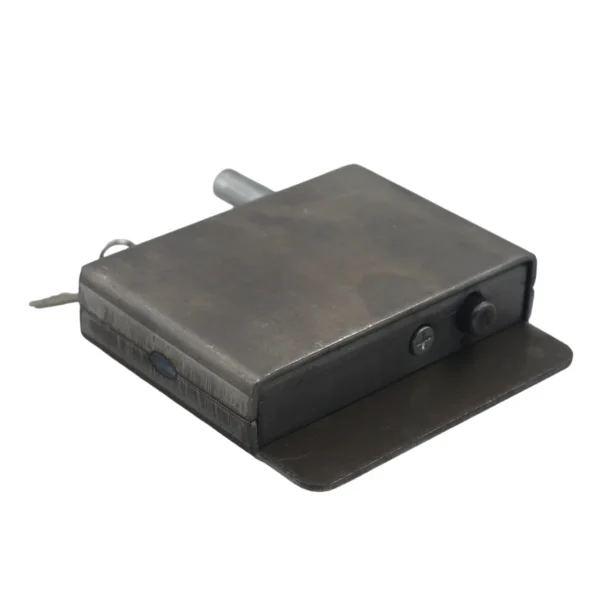 Heavy-Duty Weld-On Gate Lock with 3 Keys AY084-001