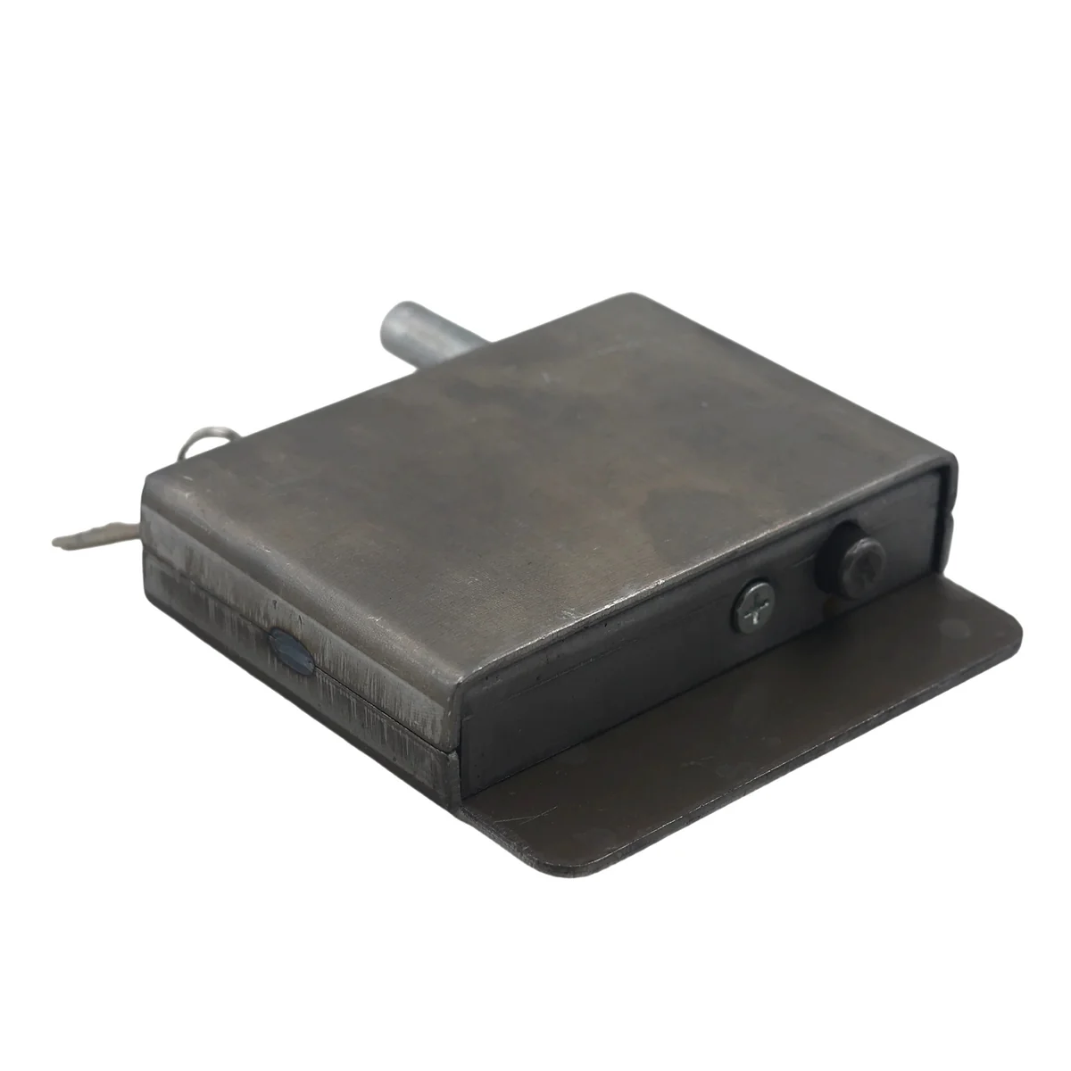 Heavy-Duty Weld-On Gate Lock with 3 Keys AY084-001 - Image 2