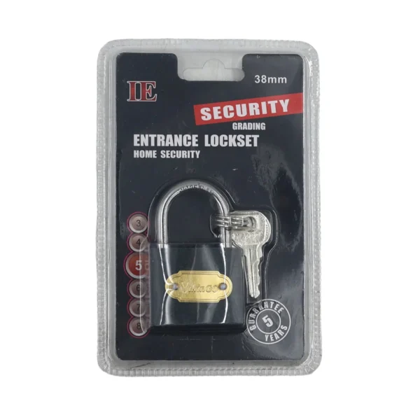 Grey lock set 38mm AY074-006