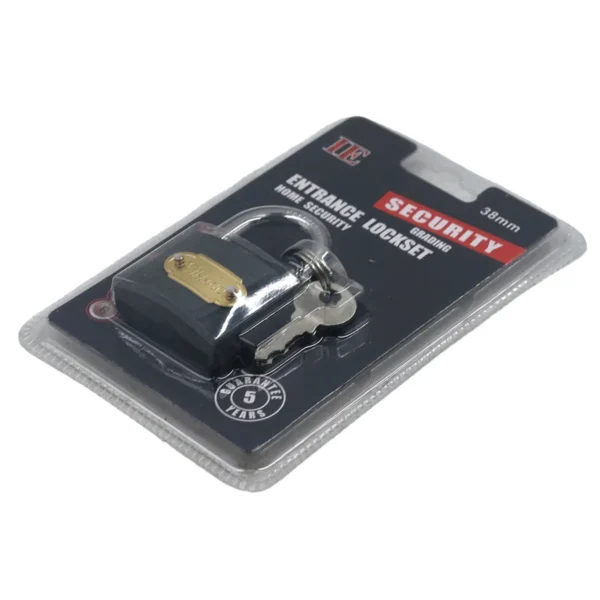 Grey lock set 38mm AY074-006