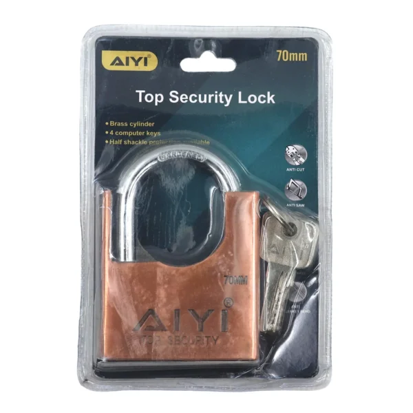 Close Shackle Padlock 70"/AY075-015