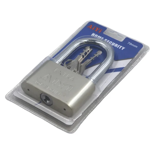 AIYI 70mm Heavy Duty Padlock with 3 Keys AY074-032