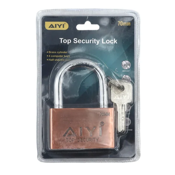 Square Padlock 70mm/AY075-012