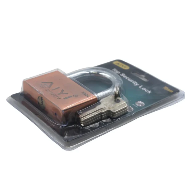 Square Padlock 70mm/AY075-012