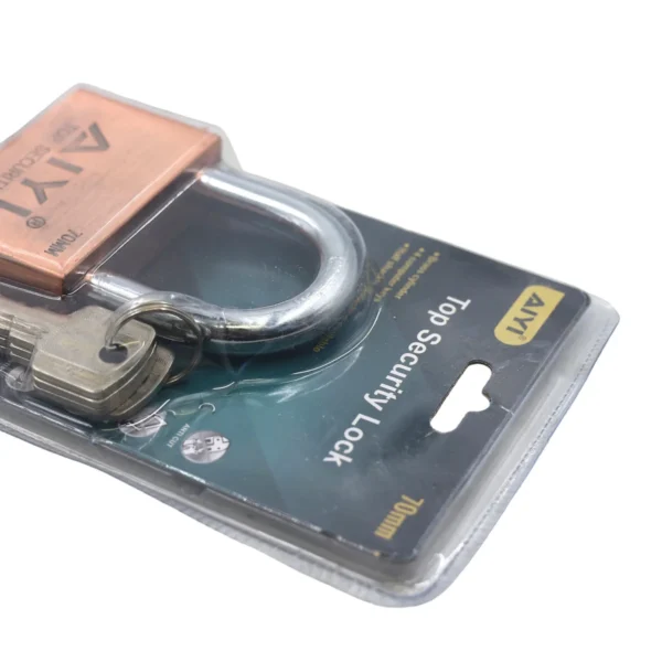 Square Padlock 70mm/AY075-012