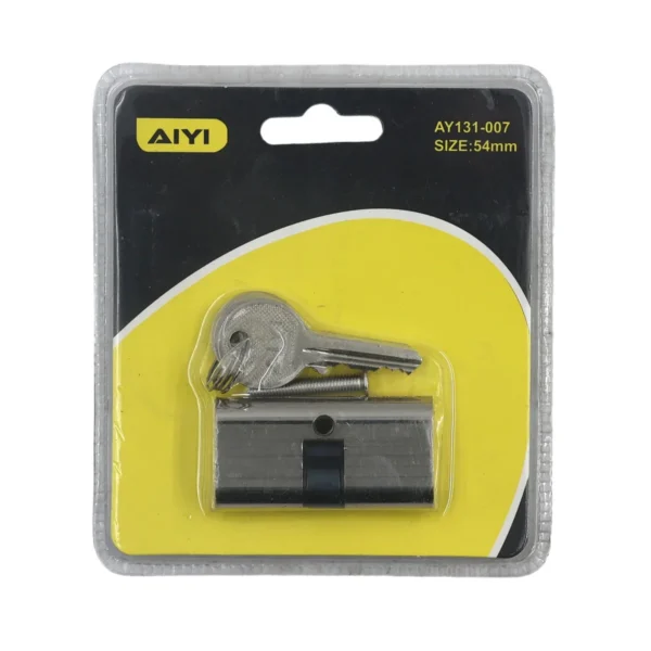 AIYI 54mm Lock Cylinder with 3 Keys AY131-007