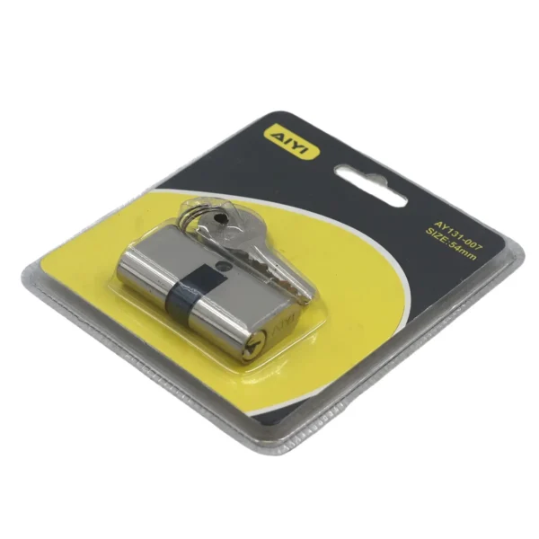 AIYI 54mm Lock Cylinder with 3 Keys AY131-007