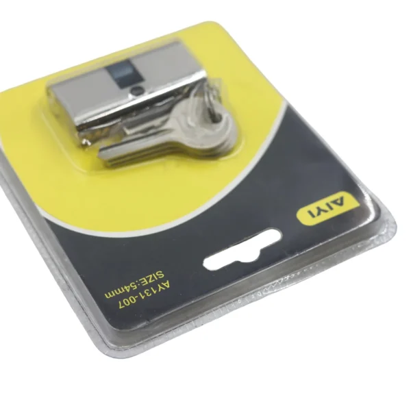 AIYI 54mm Lock Cylinder with 3 Keys AY131-007