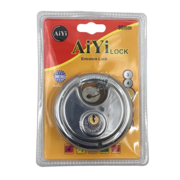 AIYI disc pad lock 90" AY075-004