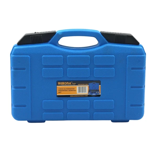 Bebona 13 Piece Alternator Pulley Removal Tool Set with Carry Case, CR-V AY001-804