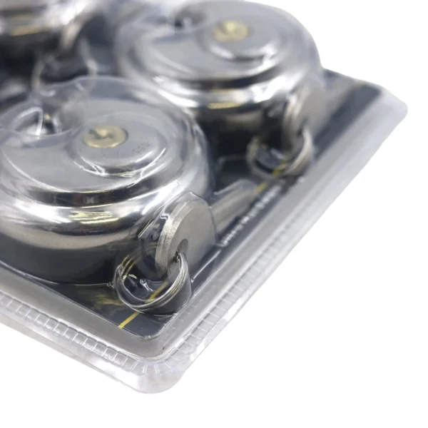 AIYI Disc padlock 4pcs 60mm AY076-401/AY075-401