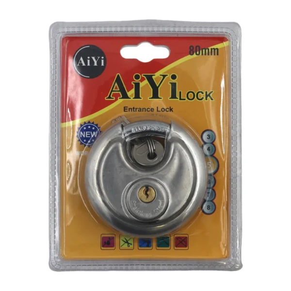 Disc Pad lock 80" AY076-003