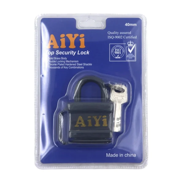 Waterproof lock 40" AY074-001