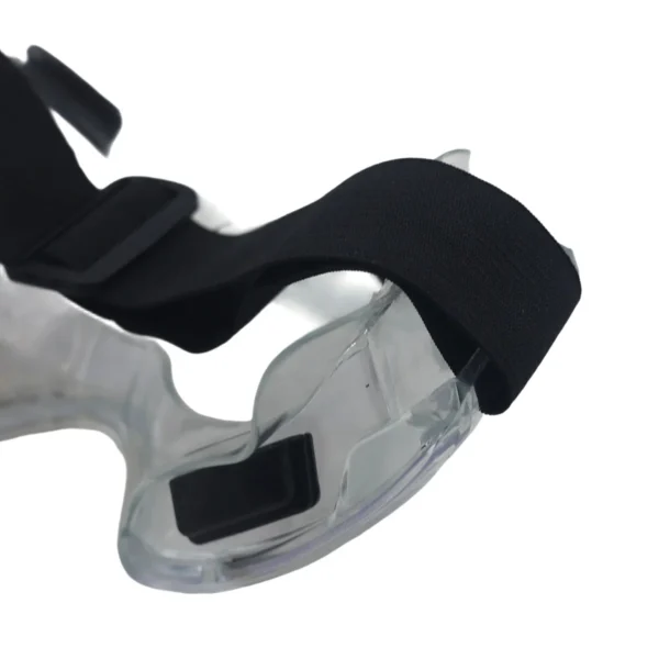 Clear Protective Safety Goggles with Adjustable Elastic Strap