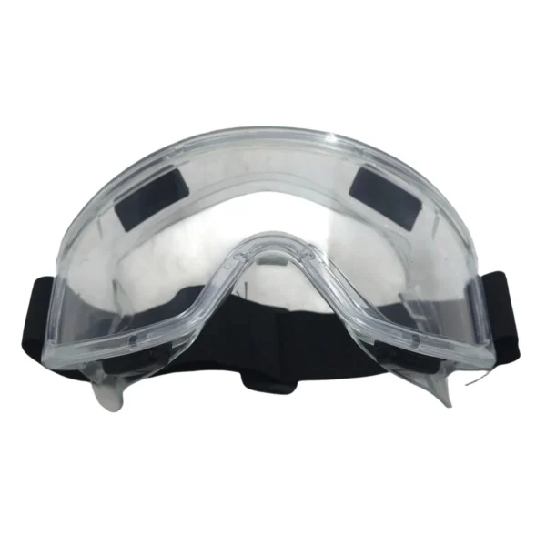 Clear Protective Safety Goggles with Adjustable Elastic Strap