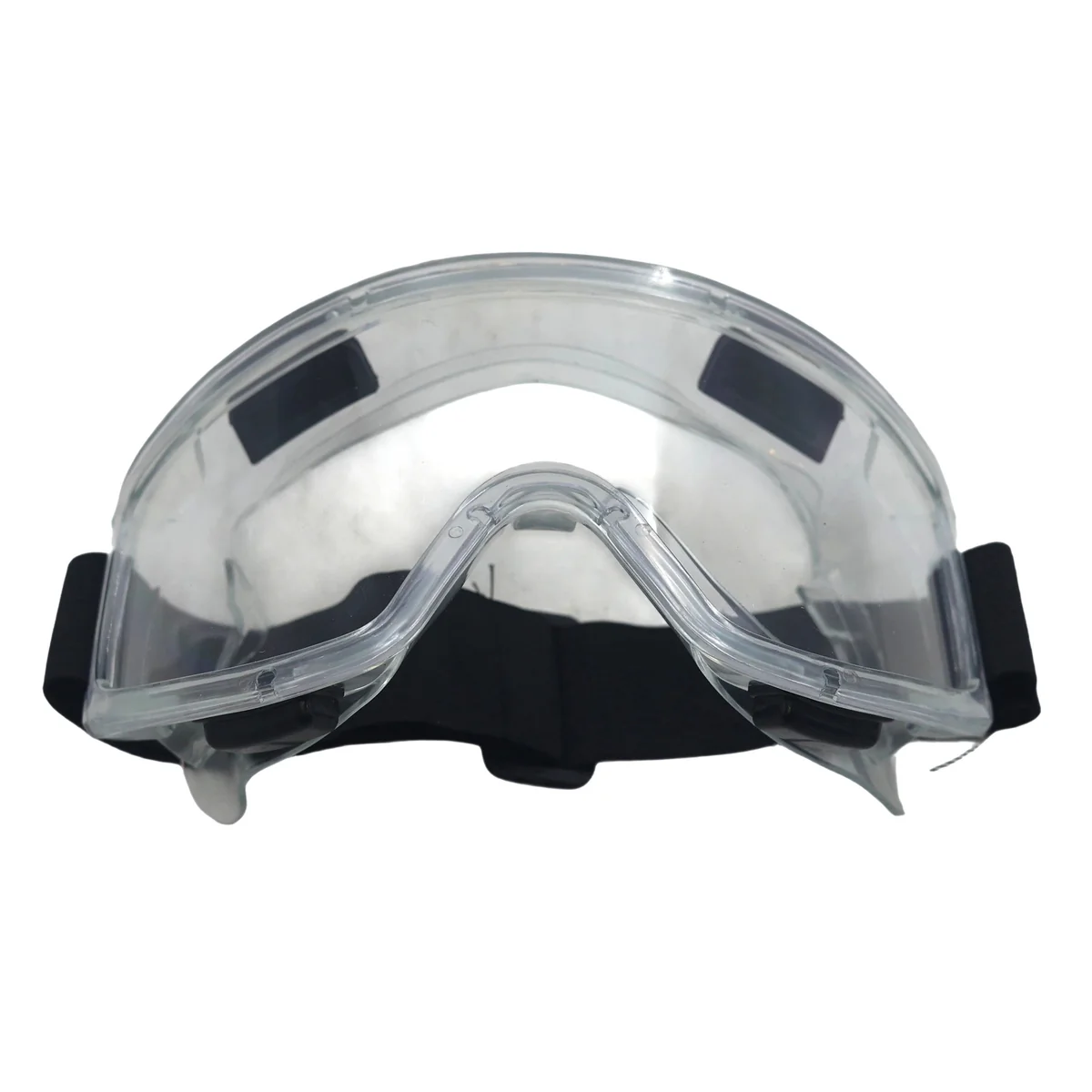 Clear Protective Safety Goggles with Adjustable Elastic Strap - Image 4