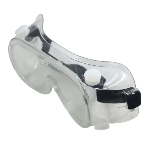 Clear Safety Goggles with Ventilation and Elastic Head Strap AY281-007
