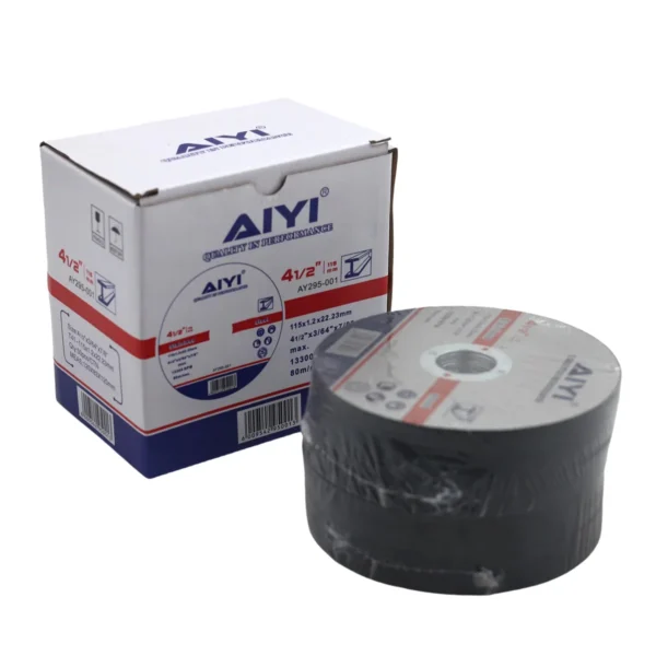 AIYI 115mm Stainless Steel Cutting Disc 115mm x 1.2mm - 50 Pack AY295-001