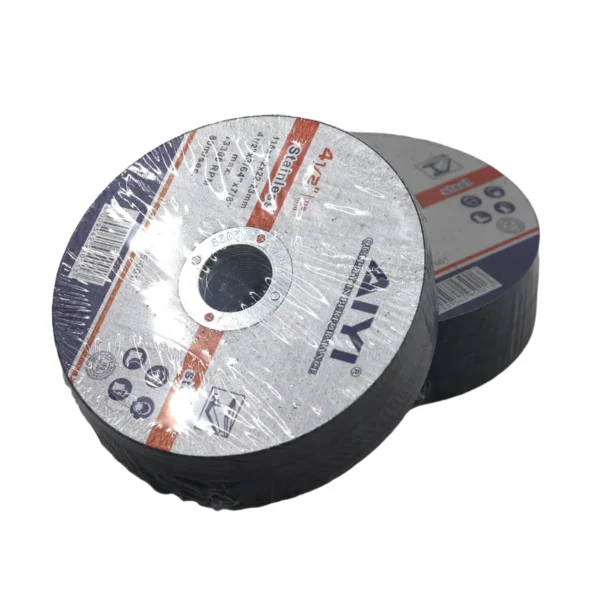 AIYI 115mm Stainless Steel Cutting Disc 115mm x 1.2mm - 50 Pack AY295-001