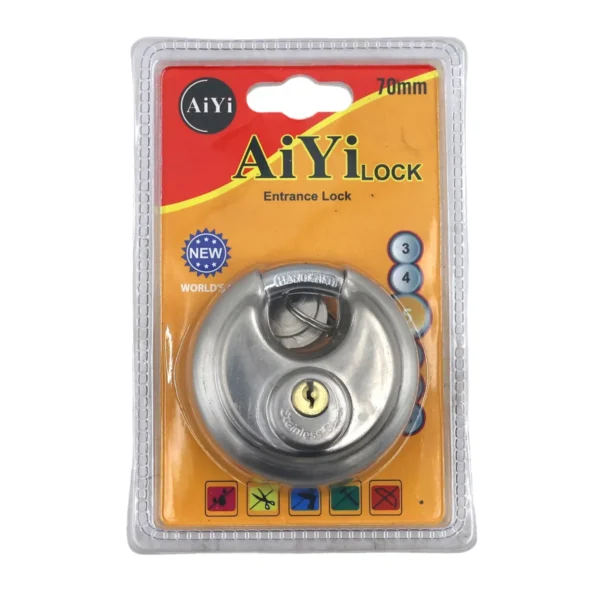 Disc Pad lock 70" AY076-002